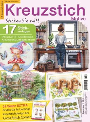 Kreuzstich Motive - Marz 2026