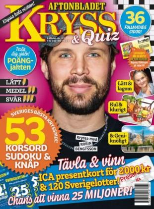 Kryss & Quiz - 16 Mars 2026