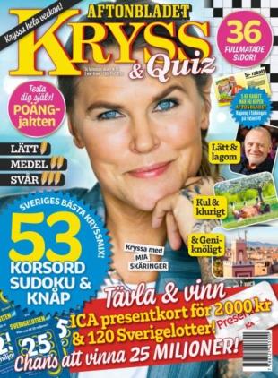 Kryss & Quiz - 2 Mars 2026