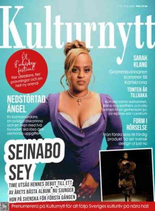 Kulturnytt - 20 Mars 2026