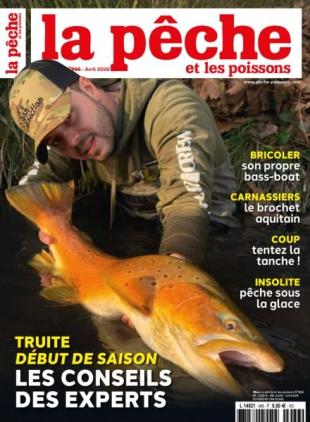 La Peche et les Poissons - Avril 2026