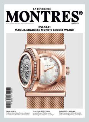 La revue des Montres - Fevrier-Mars 2026