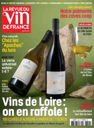 La Revue du Vin de France - Avril 2026