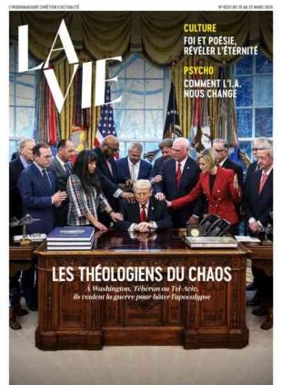 La Vie - 19 Mars 2026