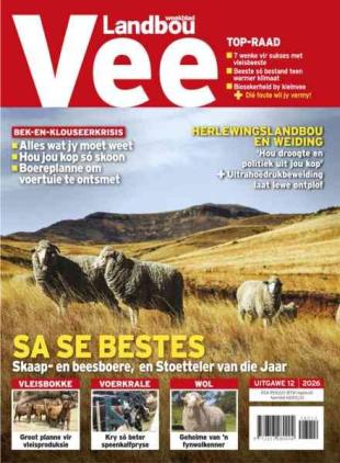 Landbou Vee - March 2026