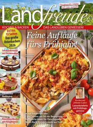 Landfreude - Marz-April 2026