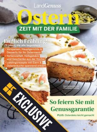 LandGenuss - 7 Marz 2026