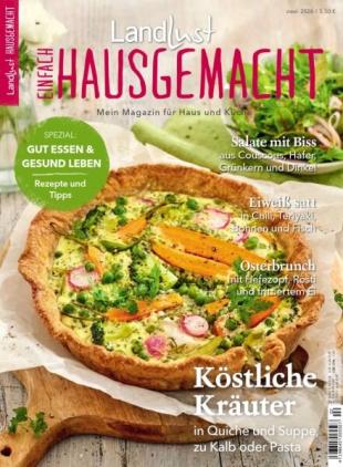 Landlust Einfach Hausgemacht - Nr2 Zwei 2026