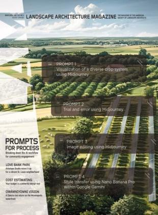 Landscape Architecture Magazine USA - March 2026
