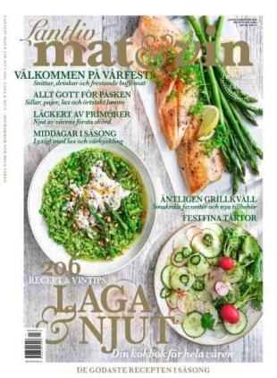 Lantliv Mat & Vin - Mars 2026