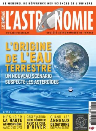 L'Astronomie - Fevrier 2025