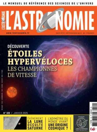 L'Astronomie - Janvier 2025