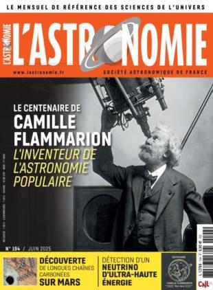 L'Astronomie - Juin 2025