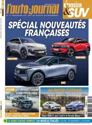 L'Auto-Journal 4x4 - Avril-Mai-Juin 2026