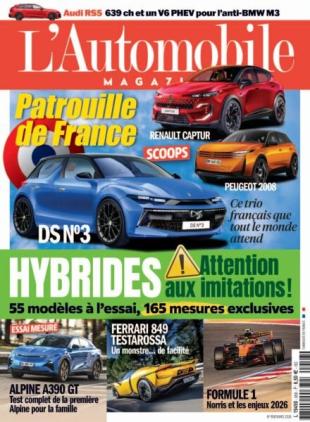 L'Automobile Magazine - Mars 2026