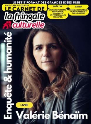 Le Carnet de La Fringale Culturelle - 15 Mars 2026