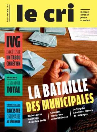 Le Cri - Mars 2026