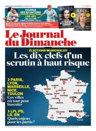 Le Journal du dimanche - 15 Mars 2026