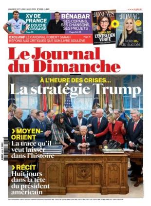 Le Journal du dimanche - 8 Mars 2026