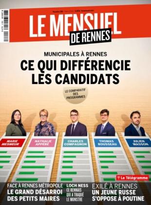 Le Mensuel de Rennes - Mars 2026