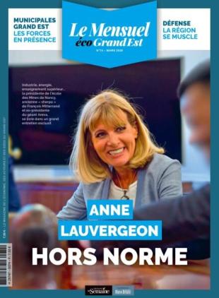 Le Mensuel Grand Est - Mars 2026