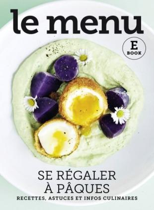 le menu Special - Ostern 2026