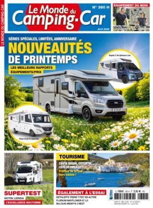 Le Monde du Camping-Car - Avril 2026