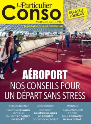Le Particulier Conso - Mars 2026