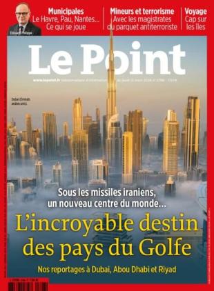 Le Point - 12 Mars 2026