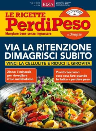 Le Ricette PerdiPeso - Marzo-Aprile 2026