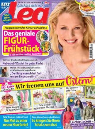 Lea - 18 Marz 2026