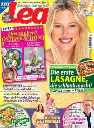 Lea - 25 Marz 2026