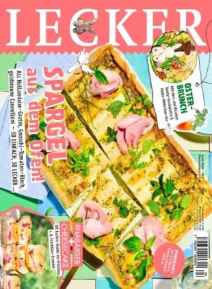 Lecker - 13 Marz 2026