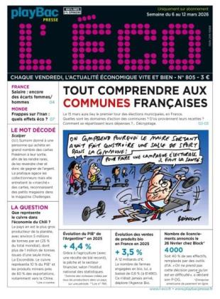 L'eCO - 6 Mars 2026
