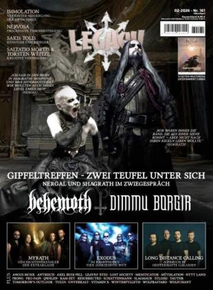 Legacy - Marz-April 2026