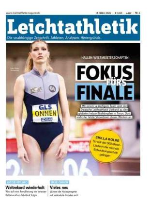 Leichtathletik - 18 Marz 2026