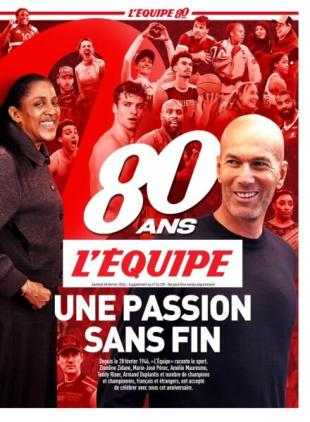 L'Equipe - Hors-Serie N 88 - Mars 2026