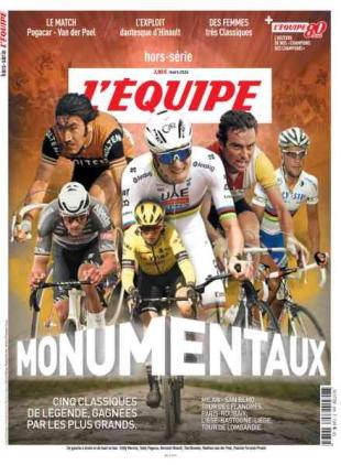 L'Equipe - Hors-Serie N 89 - Mars 2026