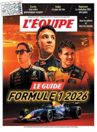 L'Equipe Supplement - 6 Mars 2026