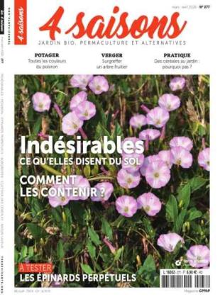 Les 4 Saisons - Mars-Avril 2026