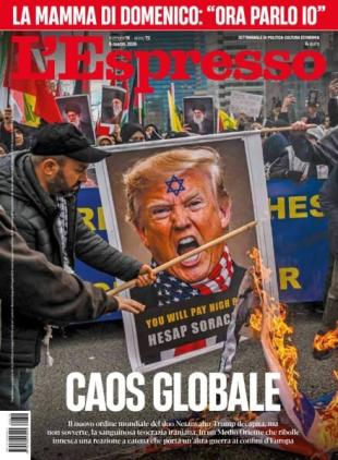 L'Espresso - 6 Marzo 2026