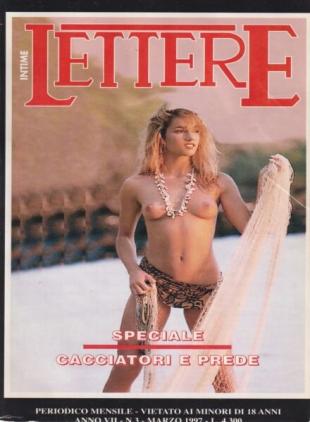 Lettere Intime - Anno II N 3 Marzo 1997