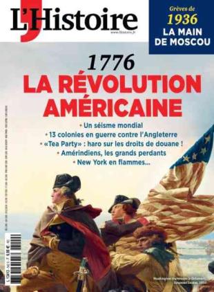 L'Histoire - Avril 2026