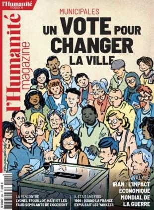 L'Humanite Magazine - 12 Mars 2026