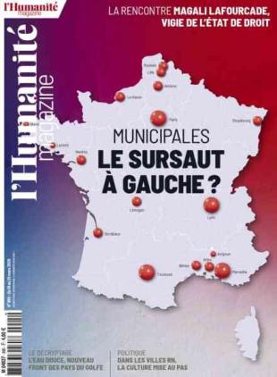 L'Humanite Magazine - 19 Mars 2026