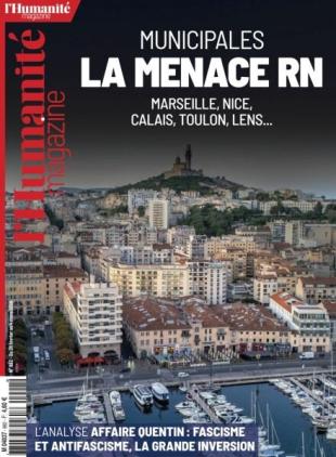 L'Humanite Magazine - 26 Fevrier 2026