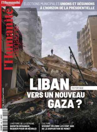 L'Humanite Magazine - 26 Mars 2026