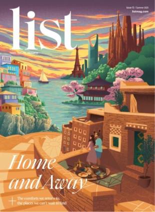 List Magazine - Issue 15 Summer 2025