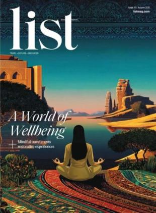 List Magazine - Issue 16 Autumn 2025