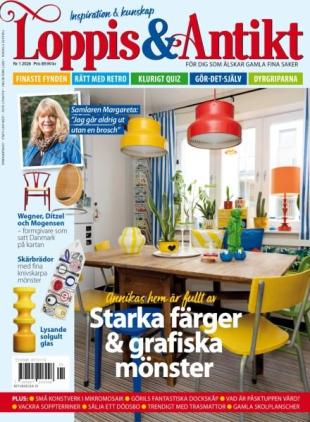 Loppis & Antikt - Mars 2026